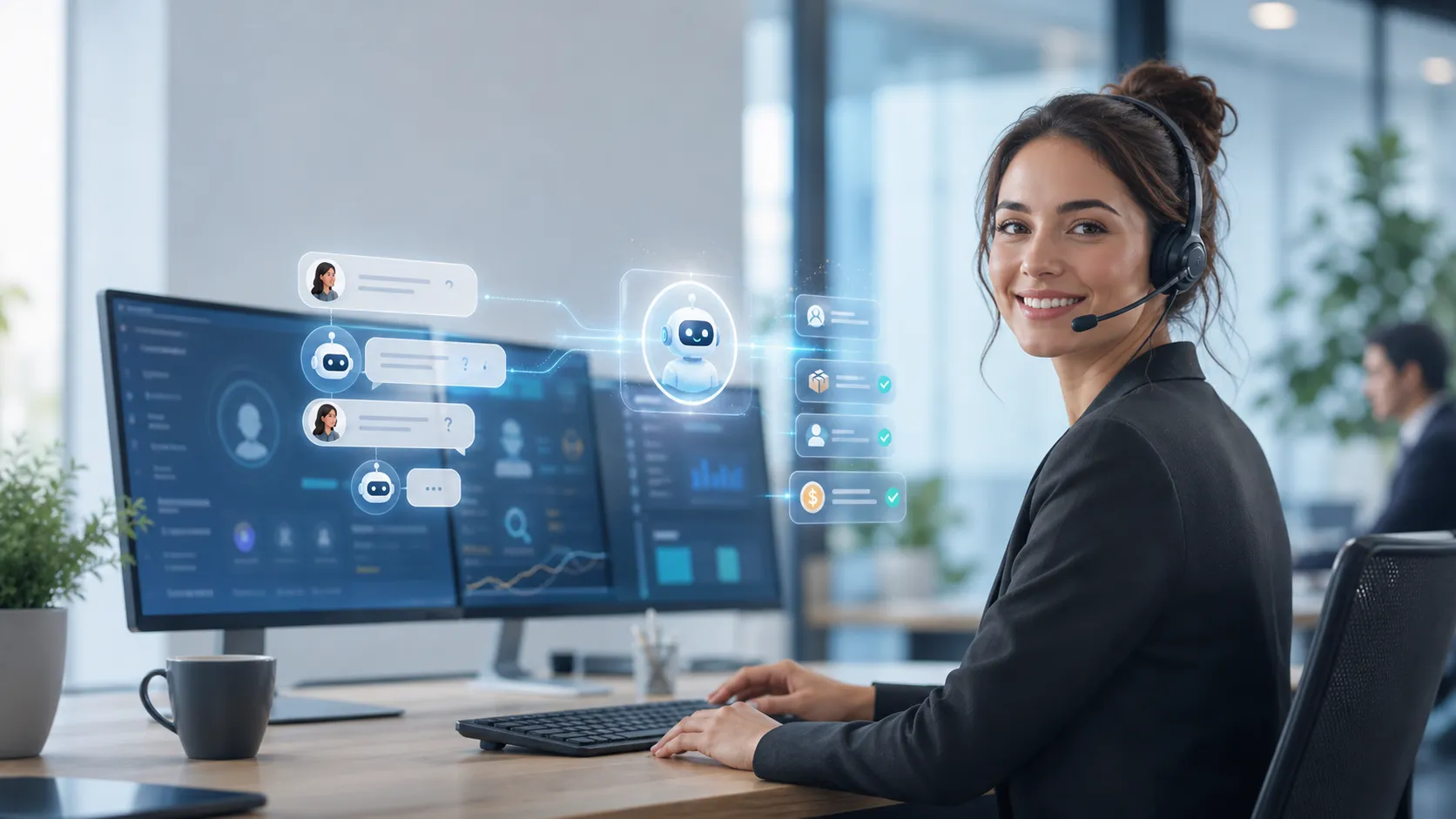 AI agent for customer support