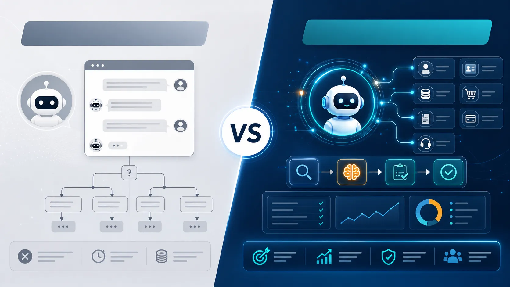 AI agent vs chatbot comparison