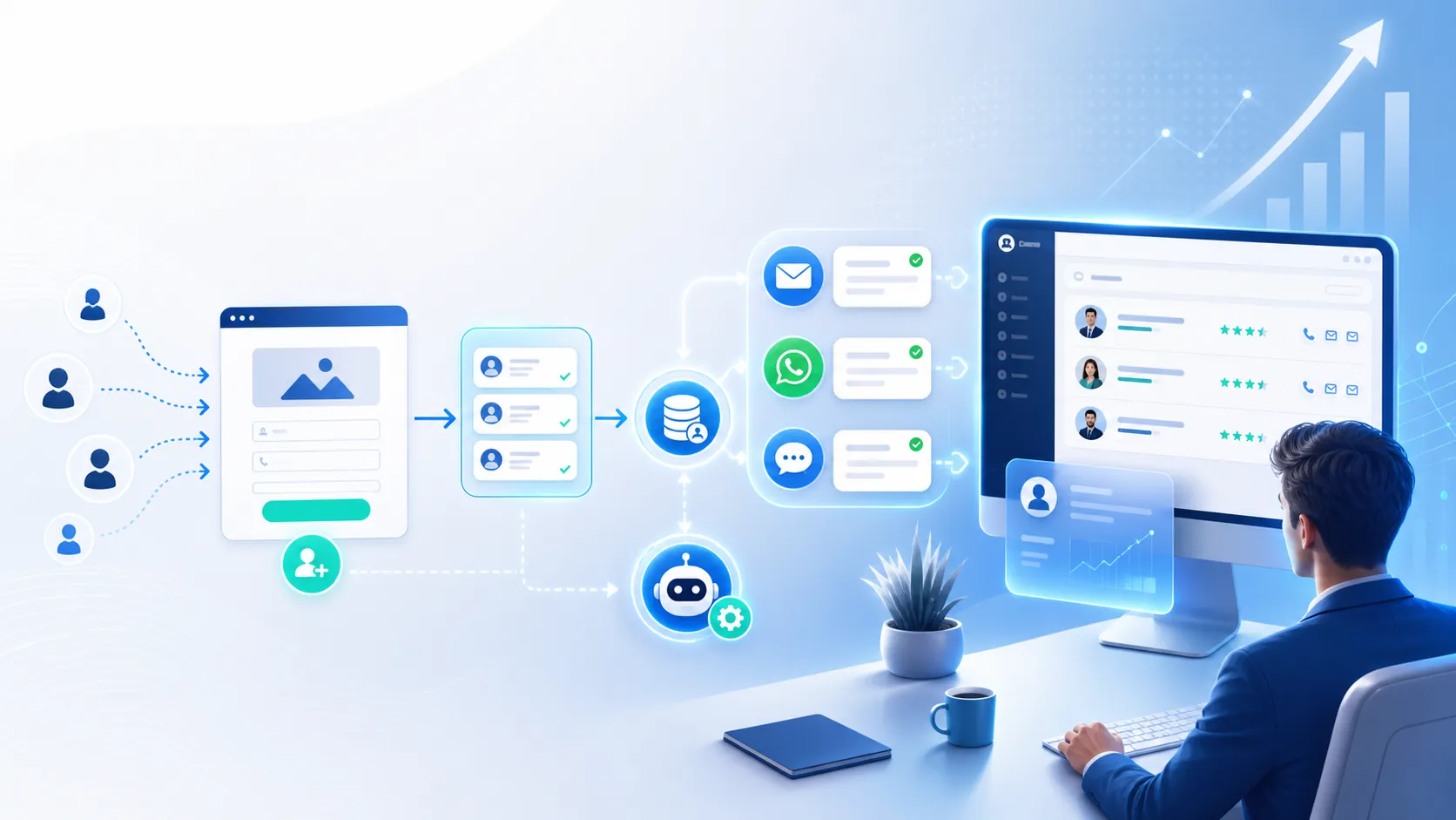 Automating lead capture and follow-up