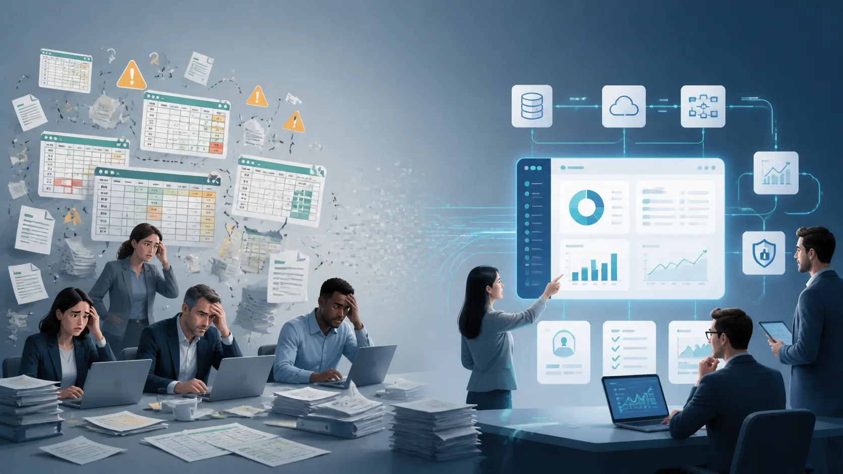 Signs your business has outgrown spreadsheets